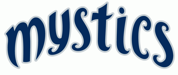 Washington Mystics 2011-Pres Wordmark Logo v3 iron on heat transfer